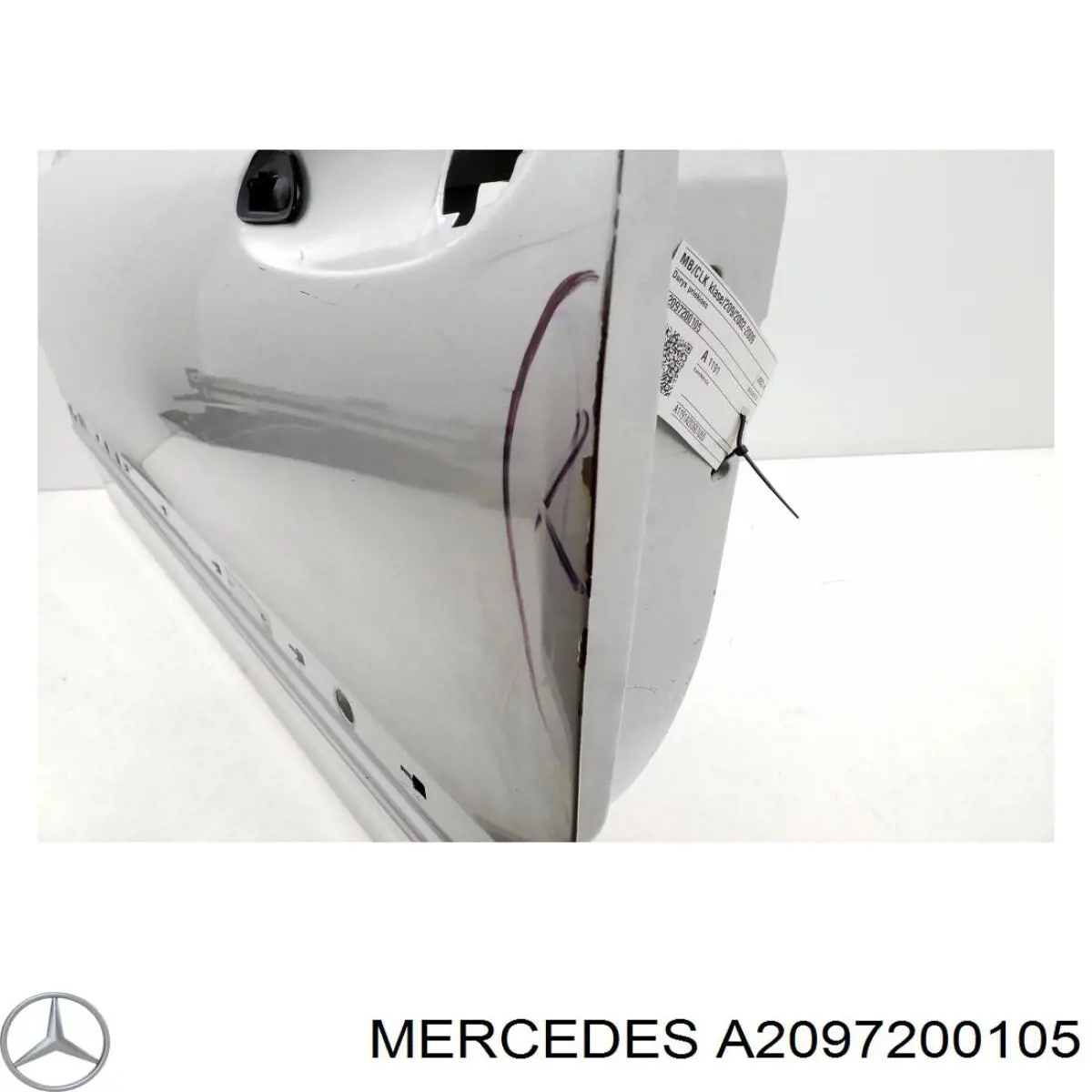 Puerta de coche, delantera, izquierda Mercedes A2097200105 precio, desde 296,21 EUR