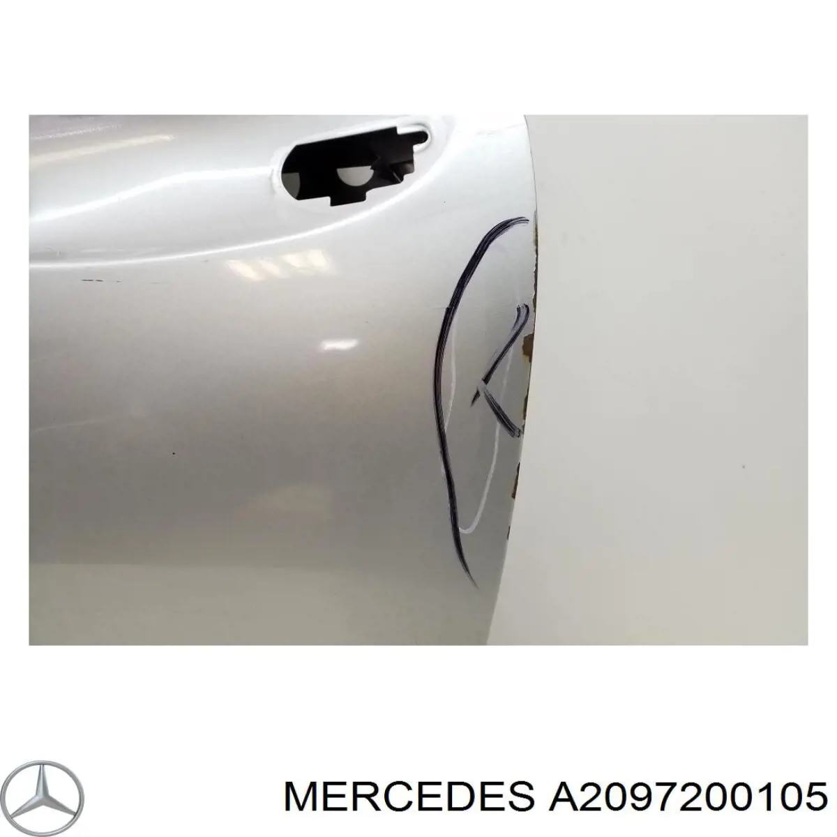 Comprar A2097200105 Mercedes Puerta delantera izquierda