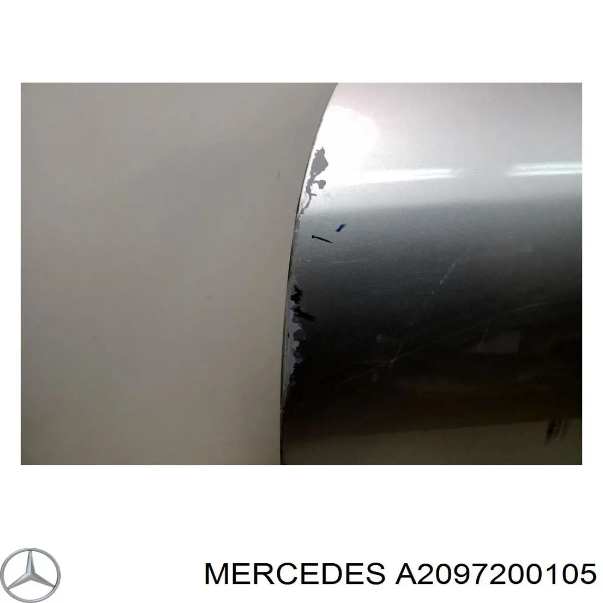 Puerta delantera izquierda A2097200105 Mercedes