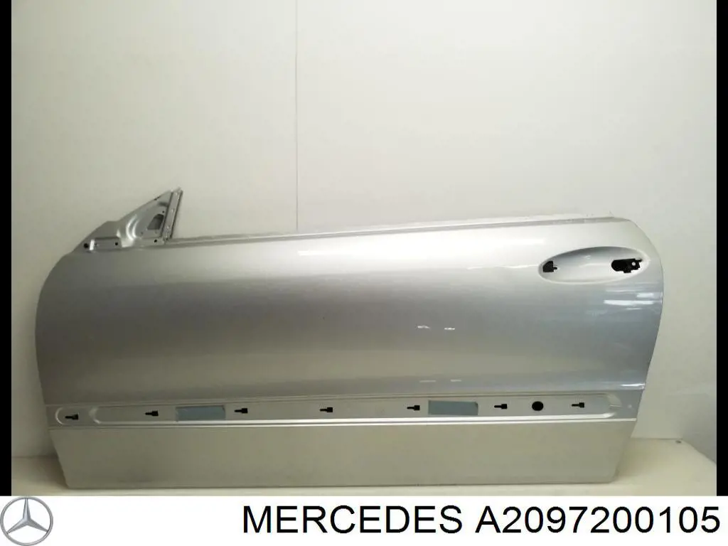 A2097200105 Mercedes puerta delantera izquierda