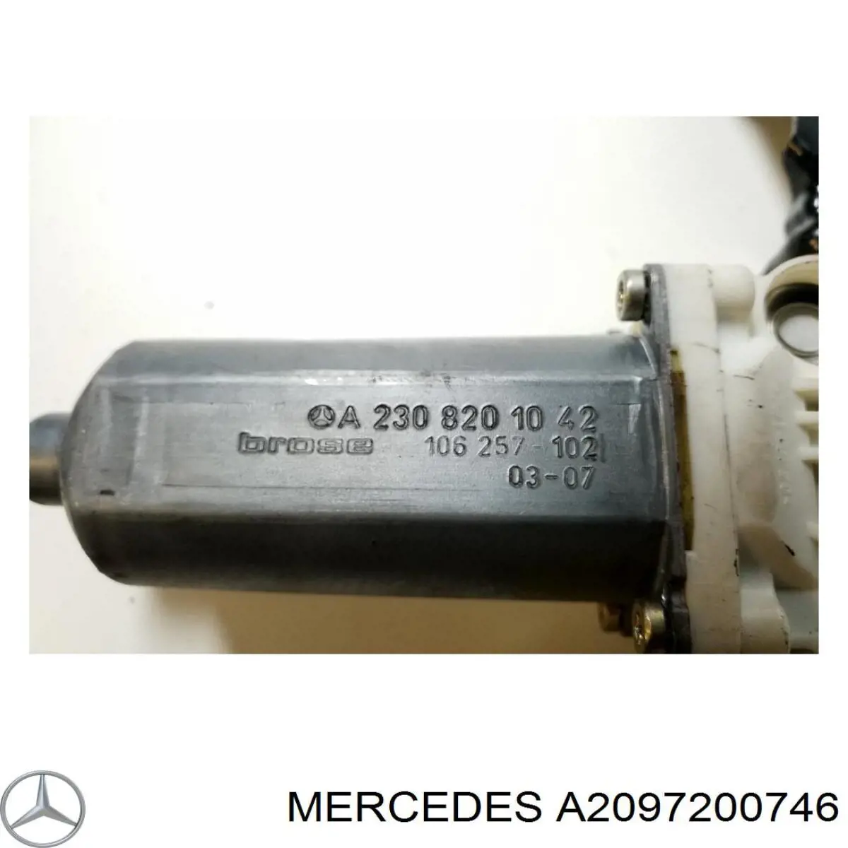 A2097200346 Mercedes Elevalunas