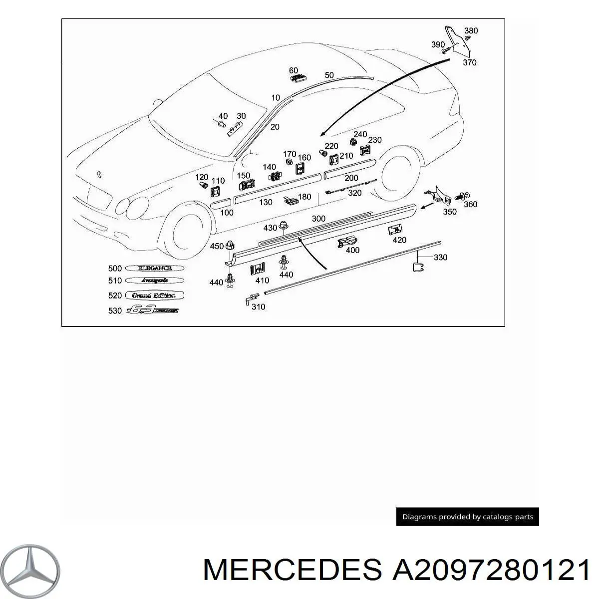 A2097280121 Mercedes