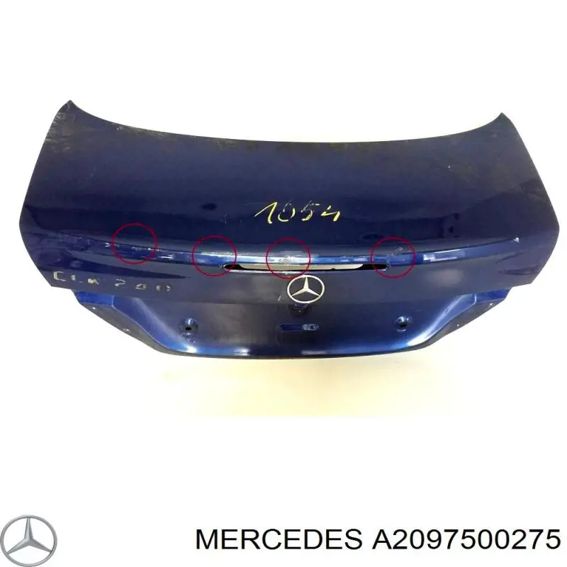 Comprar A2097500275 Mercedes Tapa maletero