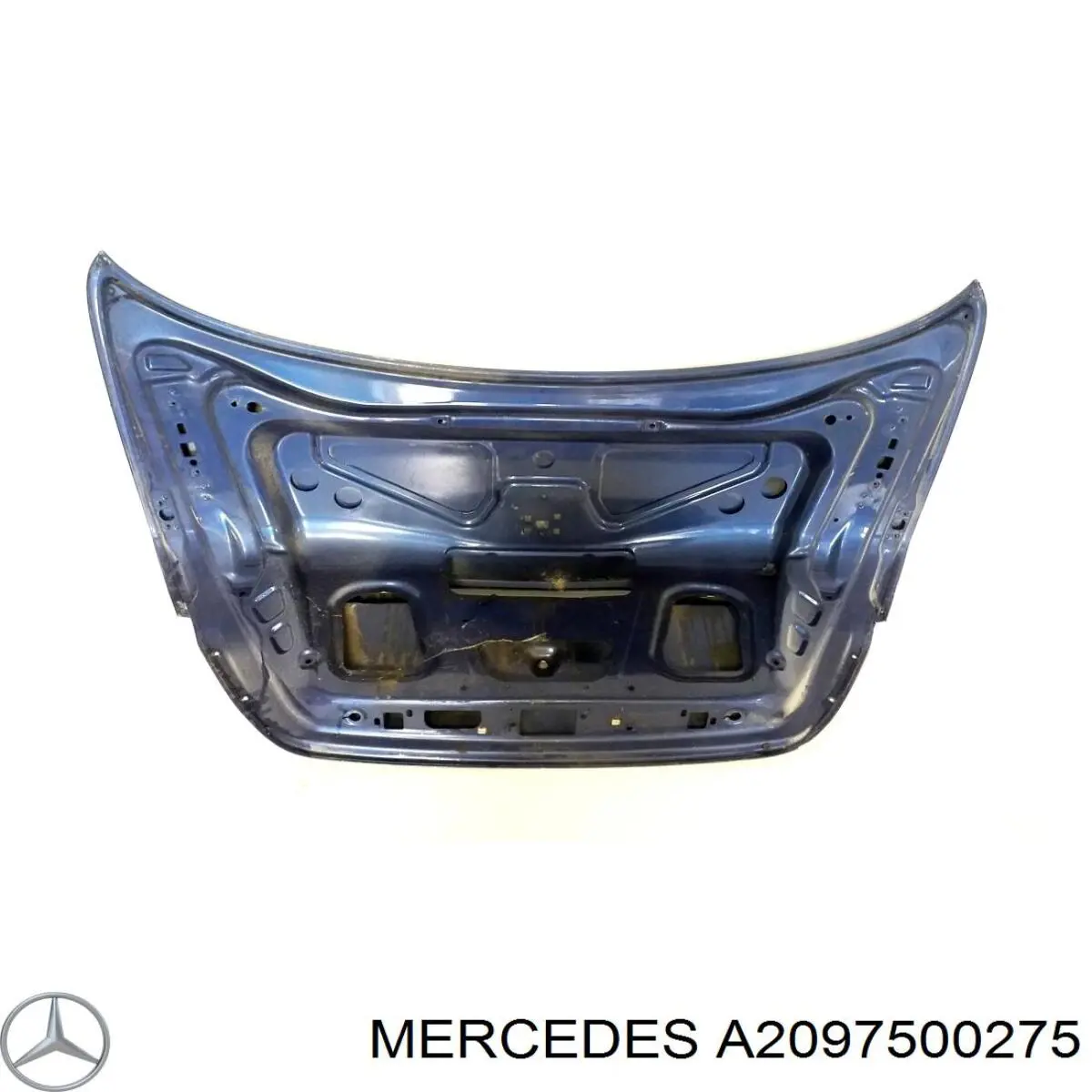 A209750027528 Mercedes tapa del maletero