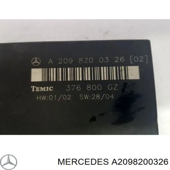 Módulo de adquisición de señales SAM Mercedes A2098205226 precio, desde 69,97 EUR