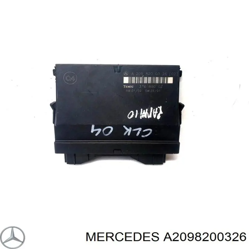 Comprar 2098205926 Mercedes Módulo de adquisición de señales SAM