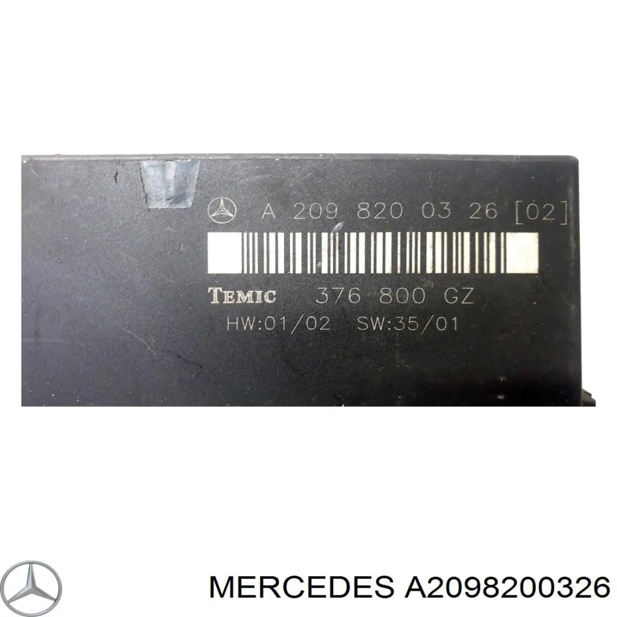 A2098200326 Mercedes