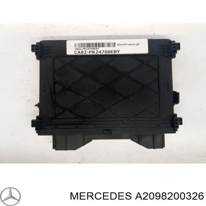 Módulo de adquisición de señales SAM Mercedes A2098200326 precio, desde 47,92 EUR