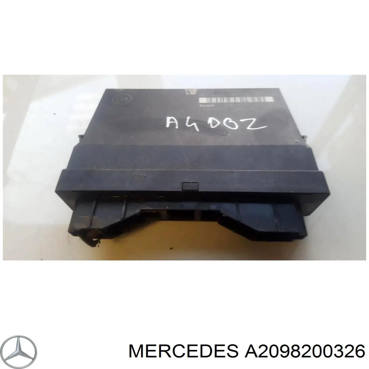 Comprar A2098200326 Mercedes Módulo de adquisición de señales SAM