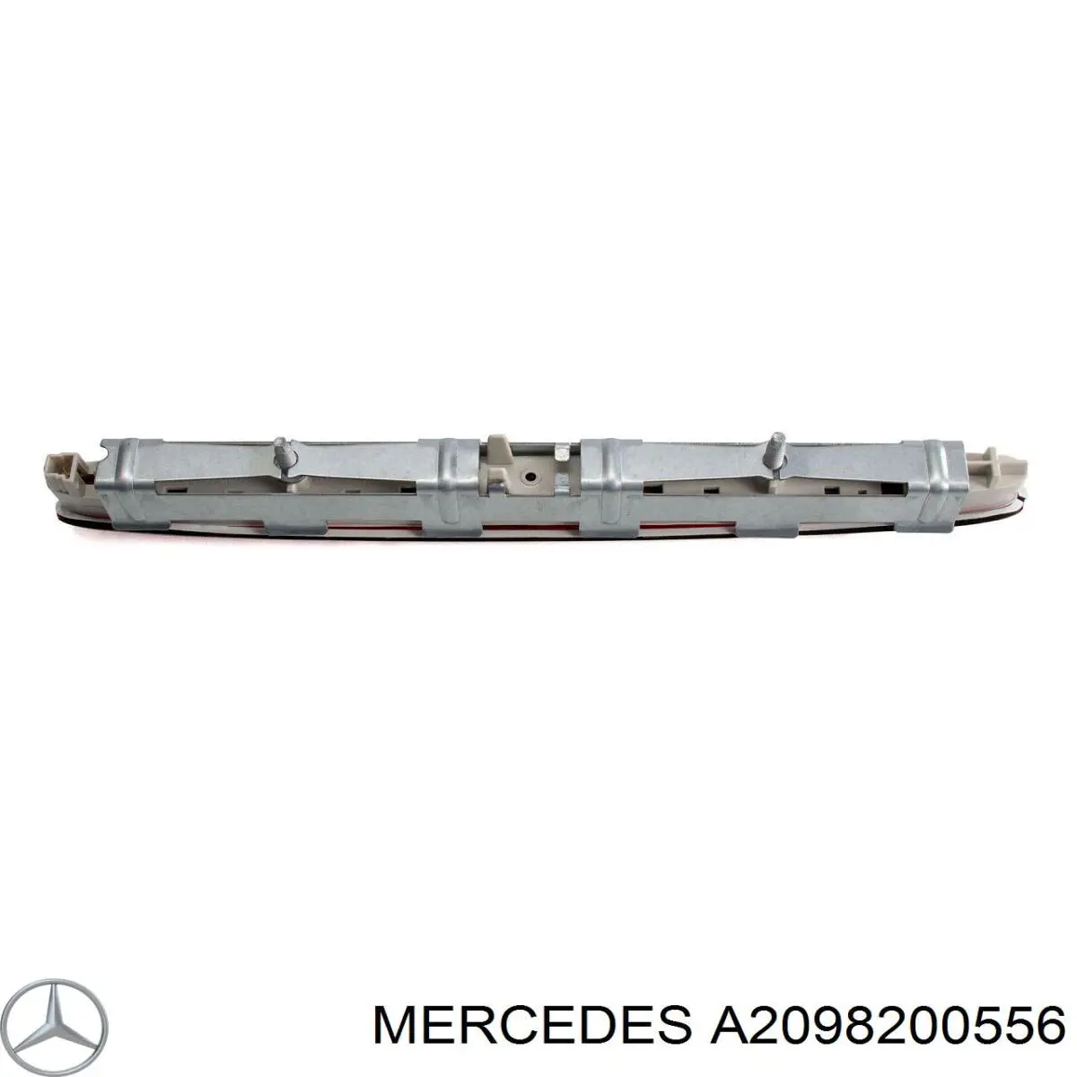 Comprar A2098200556 Mercedes Luz de freno trasera adicional 