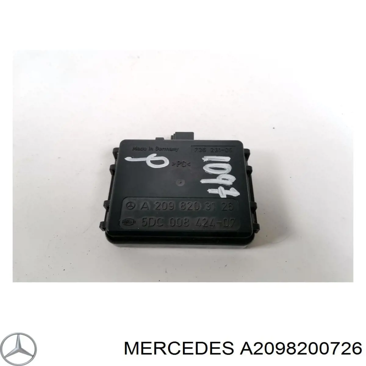 Sensor de lluvia Mercedes A2098200726 precio, desde 66,79 EUR