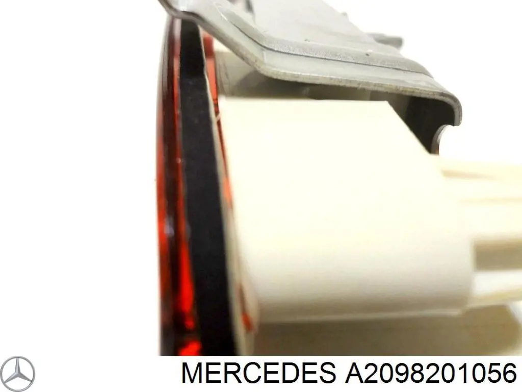 A2098201056 Mercedes lampara de luz de freno adicional