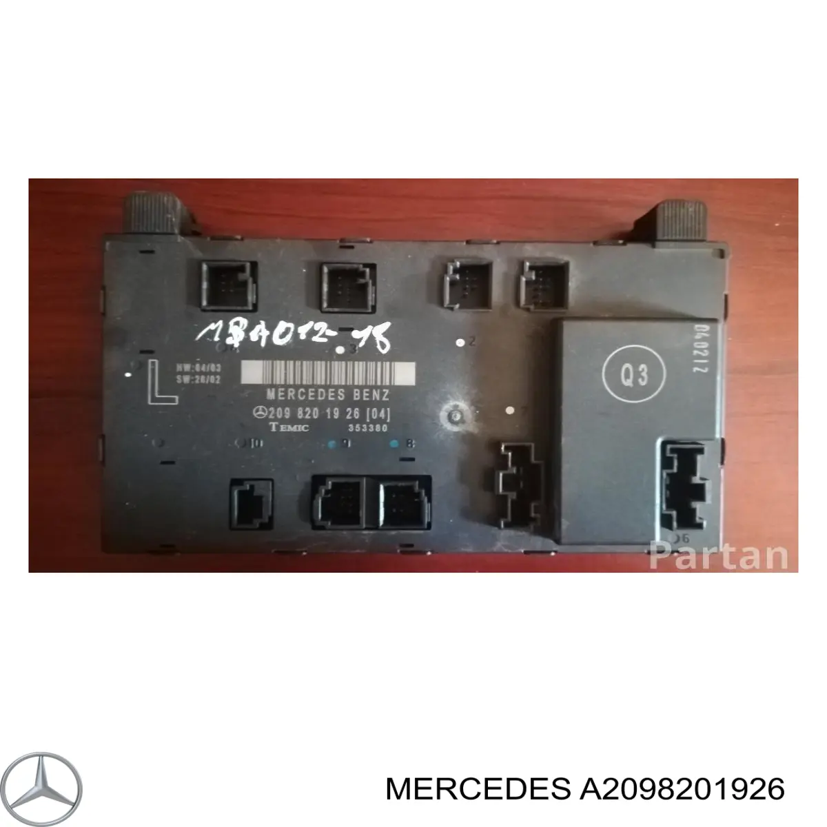 A209820192680 Mercedes