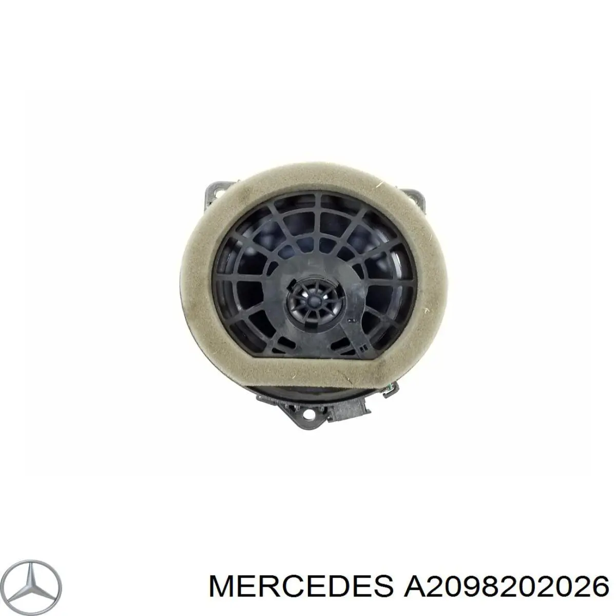 Unidad de confort de la puerta delantera Mercedes 2098202226 precio, desde 62,44 EUR