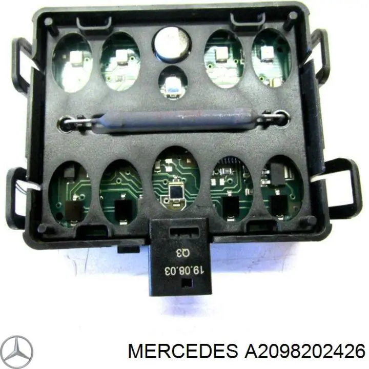 Sensor de lluvia Mercedes A2098202426 precio, desde 66,79 EUR
