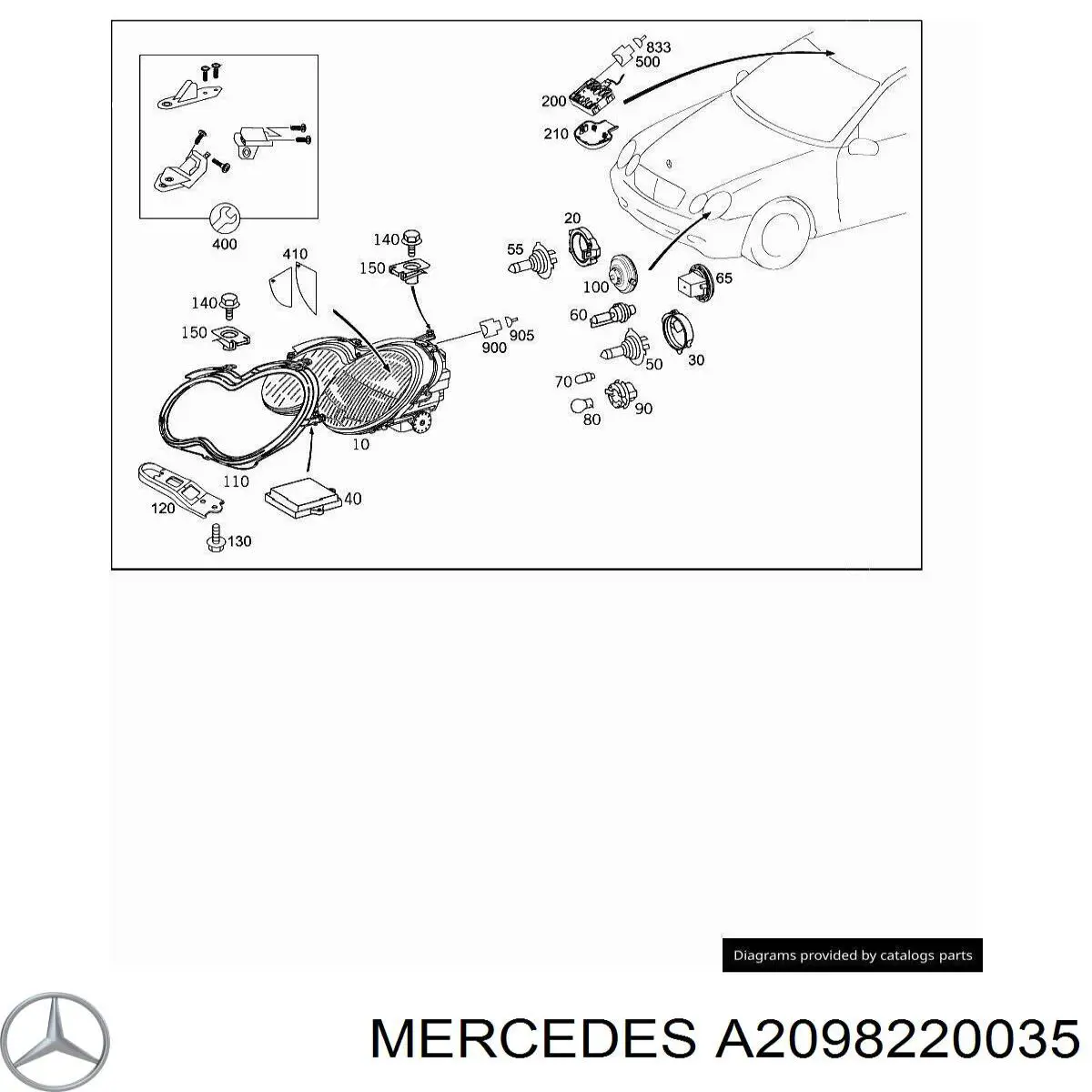 A20982200359051 Mercedes 