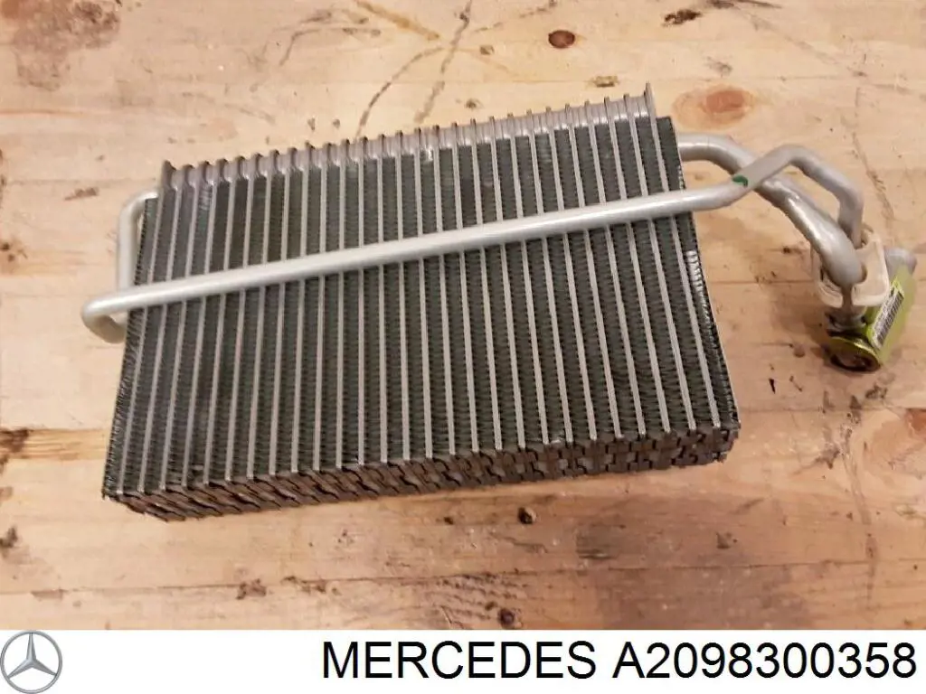 A2098300358 Mercedes evaporador, aire acondicionado