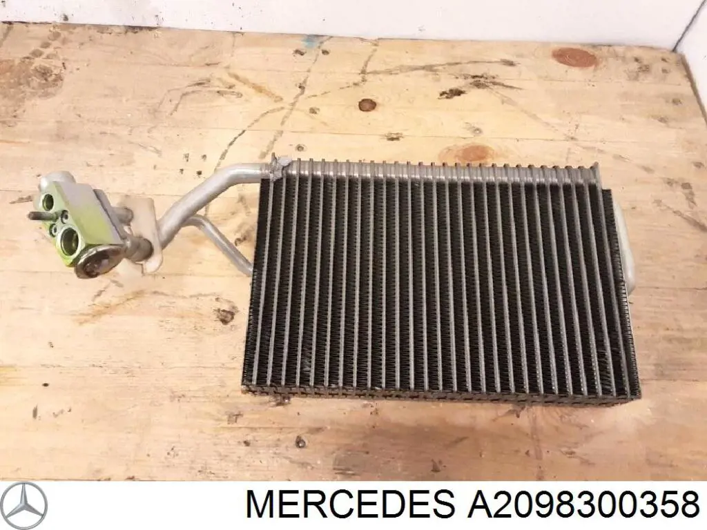 Evaporador de aire acondicionado Mercedes A2098300358 precio, desde 81,31 EUR