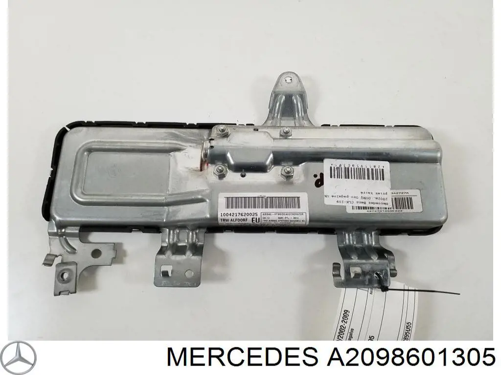 Airbag de la puerta delantera izquierda para Mercedes CLK (C209)