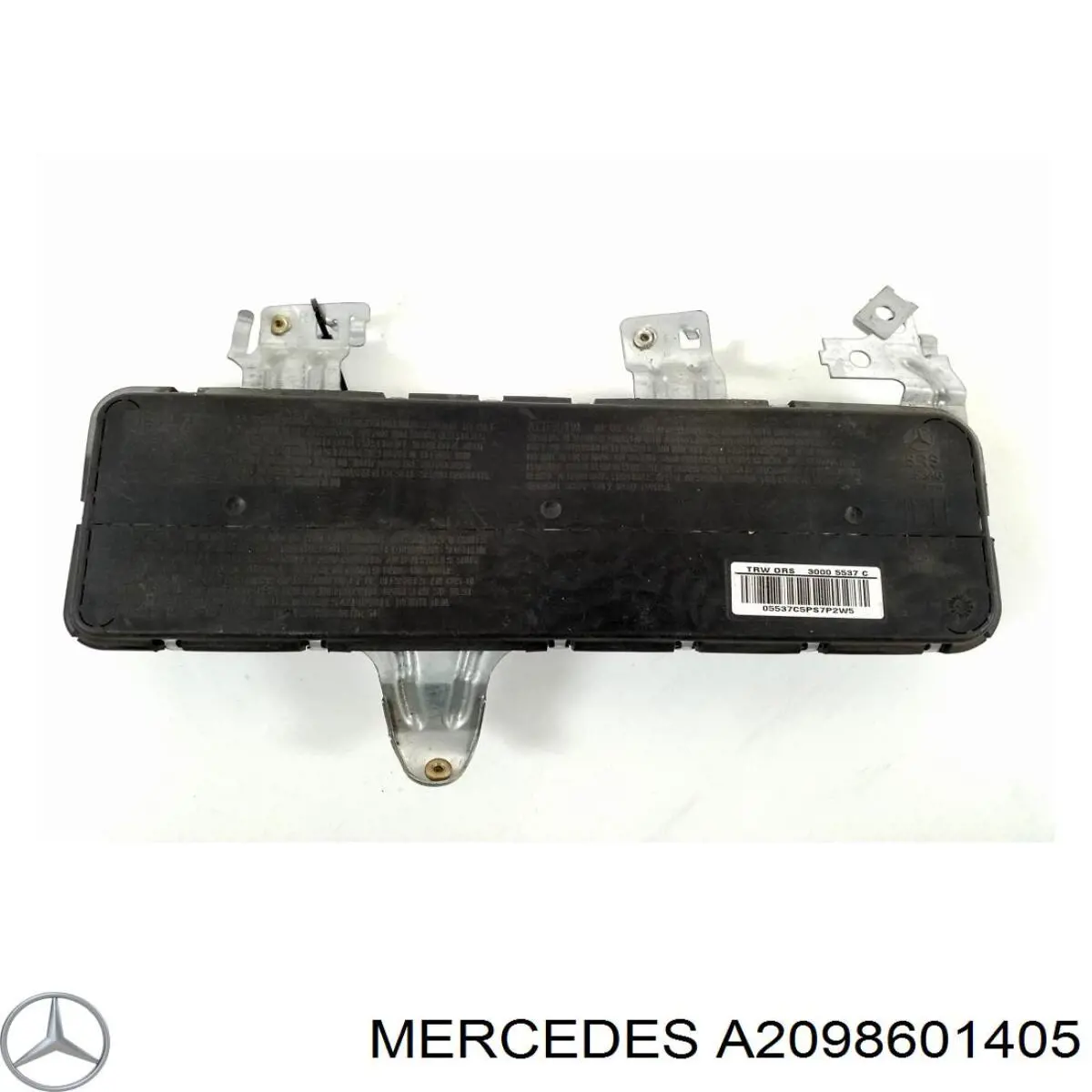Airbag de puerta delantera derecha Mercedes A2098601405 precio, desde 42,11 EUR