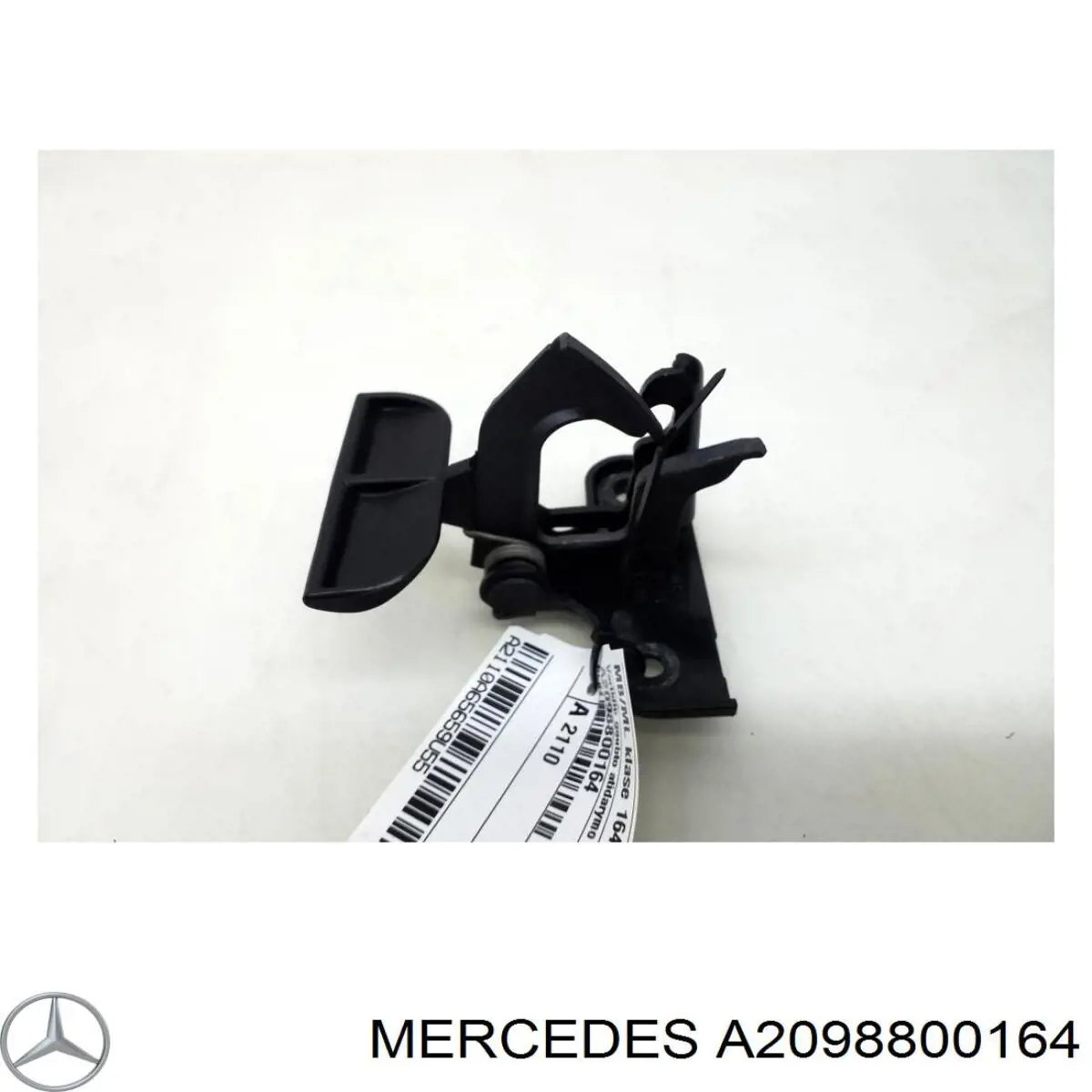 Gancho soporte del capó Mercedes A2098800164 precio, desde 34,85 EUR