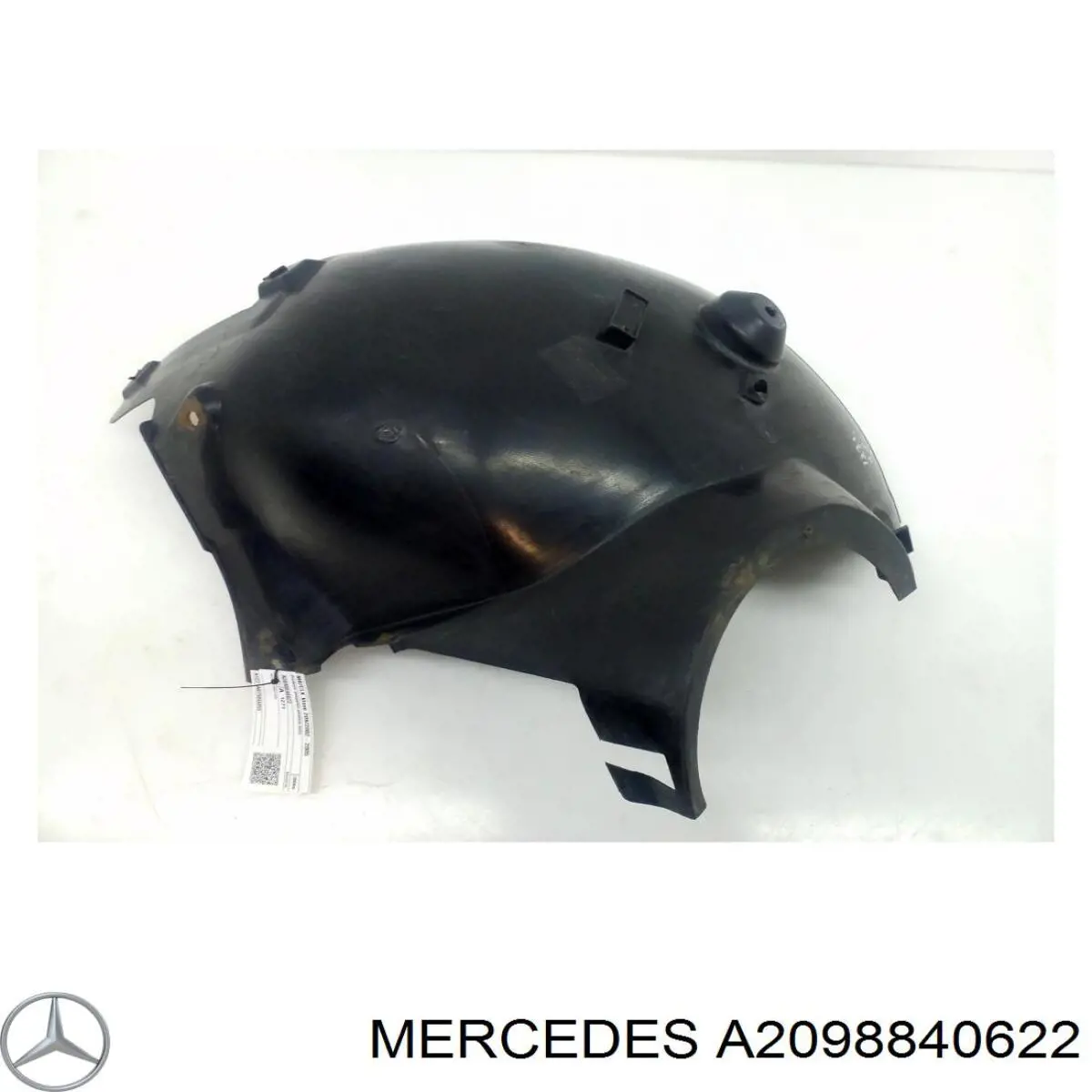Comprar A2098840622 Mercedes Paso de rueda delantero derecho