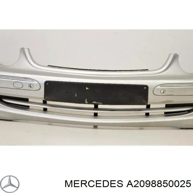 A2098850025 Mercedes paragolpes delantero
