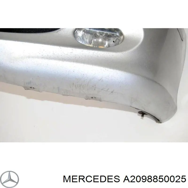 Comprar A2098850025 Mercedes Defensa delantera