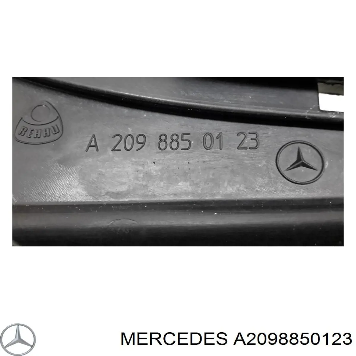  Mercedes A2098850123 precio, desde 147,80 EUR