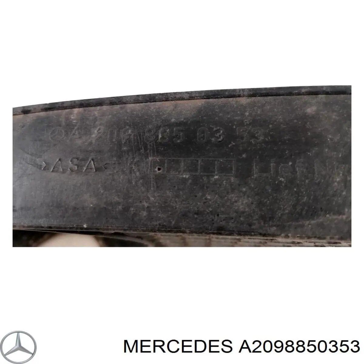 A2098850353 Mercedes