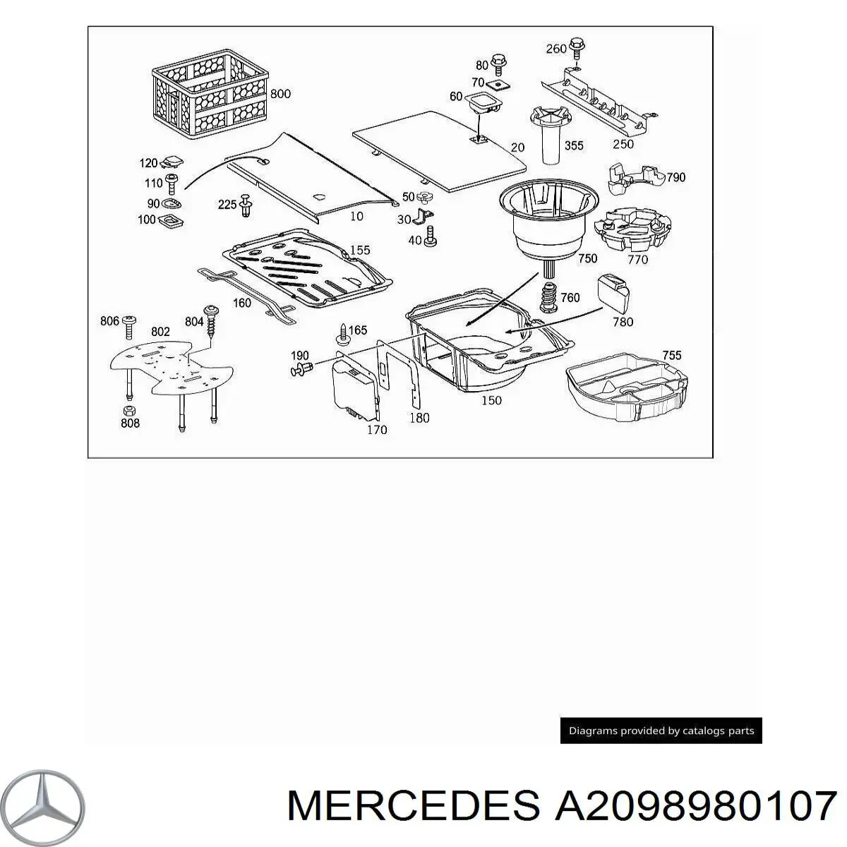 2098980107 Mercedes