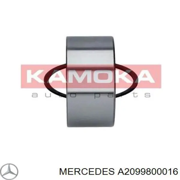 Comprar A2099800016 Mercedes Cojinete de rueda trasero
