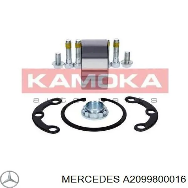 Cojinete de rueda A2099800016 Mercedes