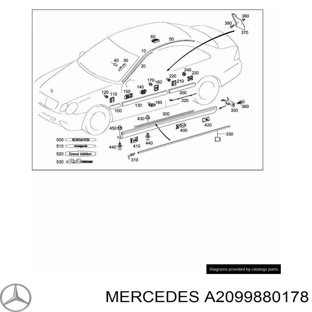 A2099880178 Mercedes