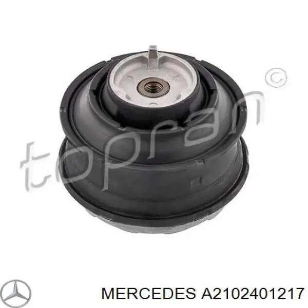 A2102401217 Mercedes Almohada del Motor Izquierda / Derecha