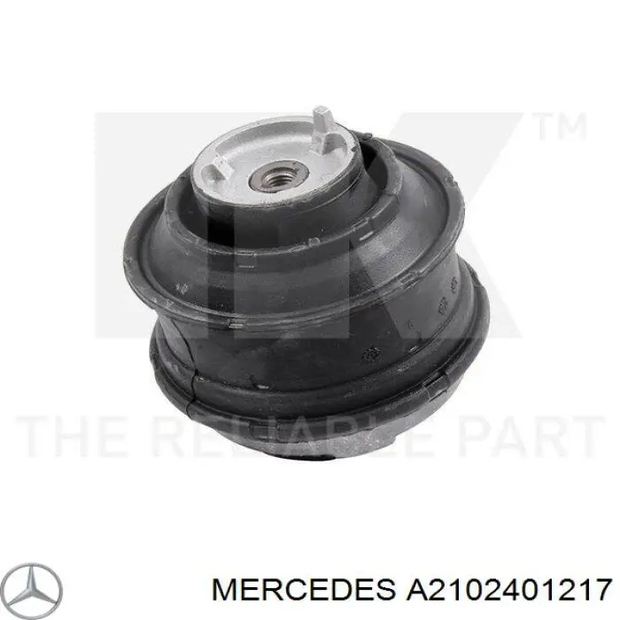 Soporte del motor izquierdo/derecho Mercedes A2102401217 precio, desde 44,03 EUR