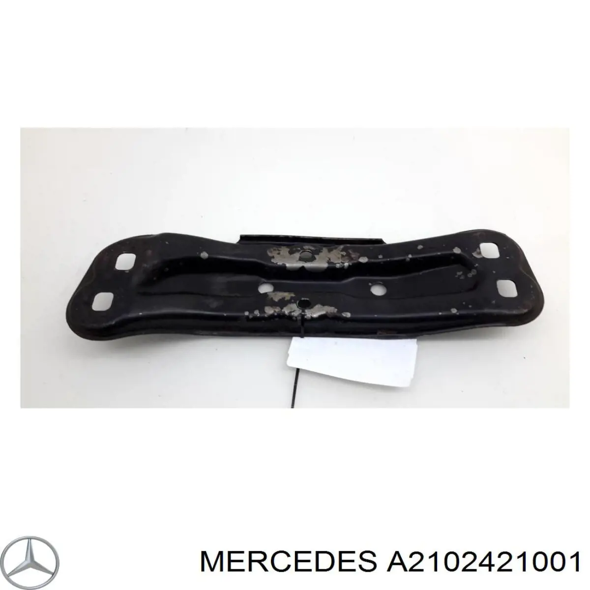 2102421001 Mercedes soporte para suspensión, transmisión automática