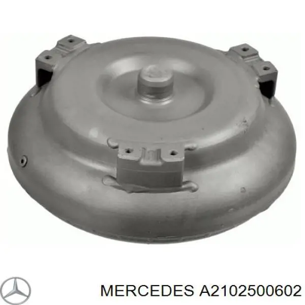 Convertidor de caja automática para Mercedes E (S210)