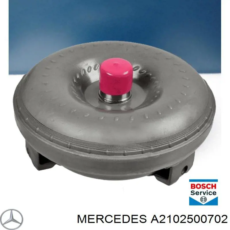 A2102500702 Mercedes convertidor de caja automática