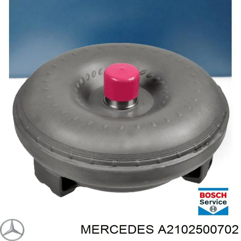 Convertidor de par Mercedes A2102500702 precio, desde 227,96 EUR