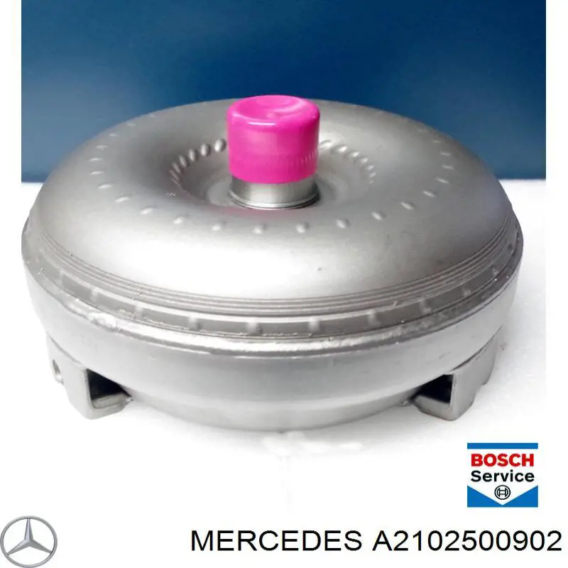 2102500902 Mercedes convertidor de caja automática