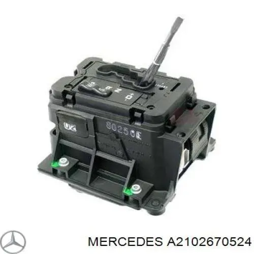 A2102670524 Mercedes palanca de selectora de cambios