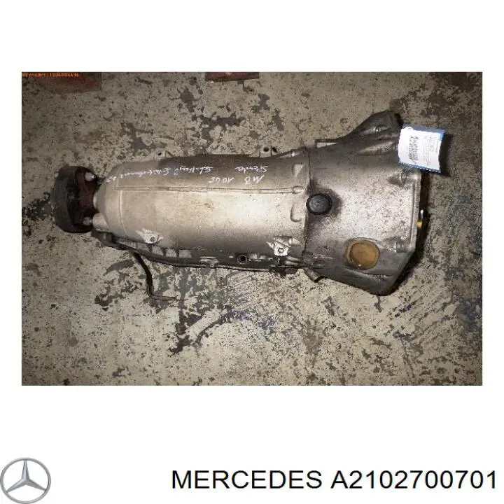 A2102700701 Mercedes caja de cambios automática