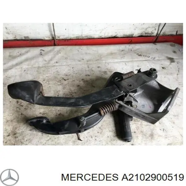 Comprar A2102900519 Mercedes Soporte de pedales