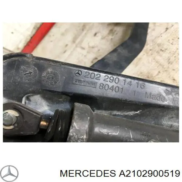Soporte de pedales Mercedes A2102900519 precio, desde 35,90 EUR
