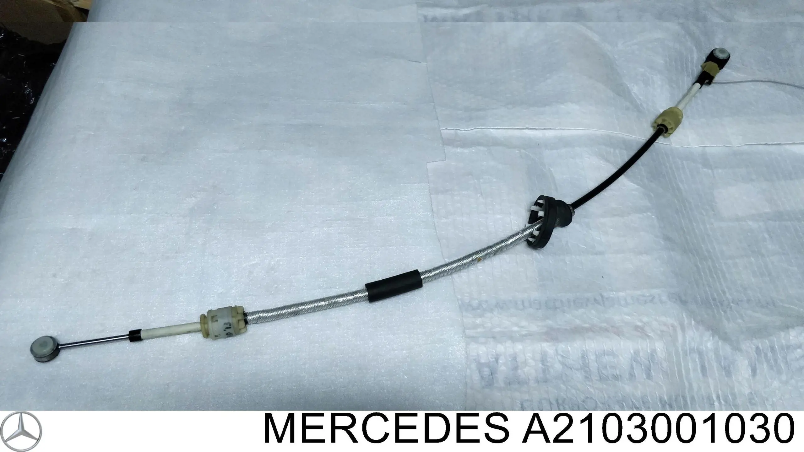 A2103001030 Mercedes silga de acelerador