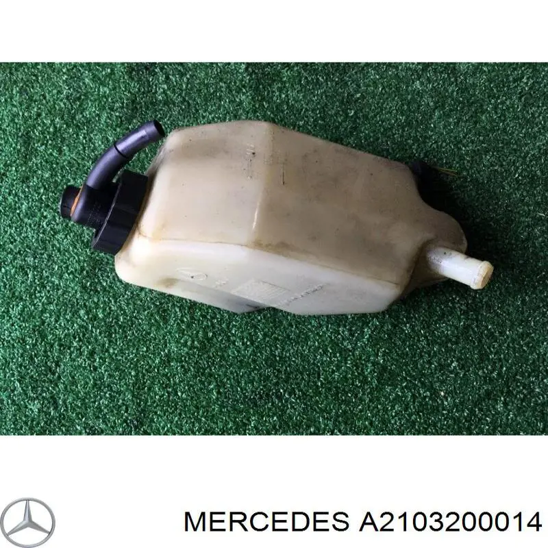 Depósito de la bomba de dirección asistida Mercedes A2103200114 precio, desde 123,16 EUR