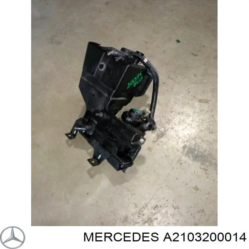 Comprar A2103200114 Mercedes Depósito de bomba de dirección hidráulica