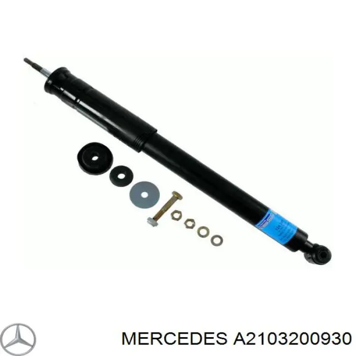 A2103200930 Mercedes amortiguador delantero
