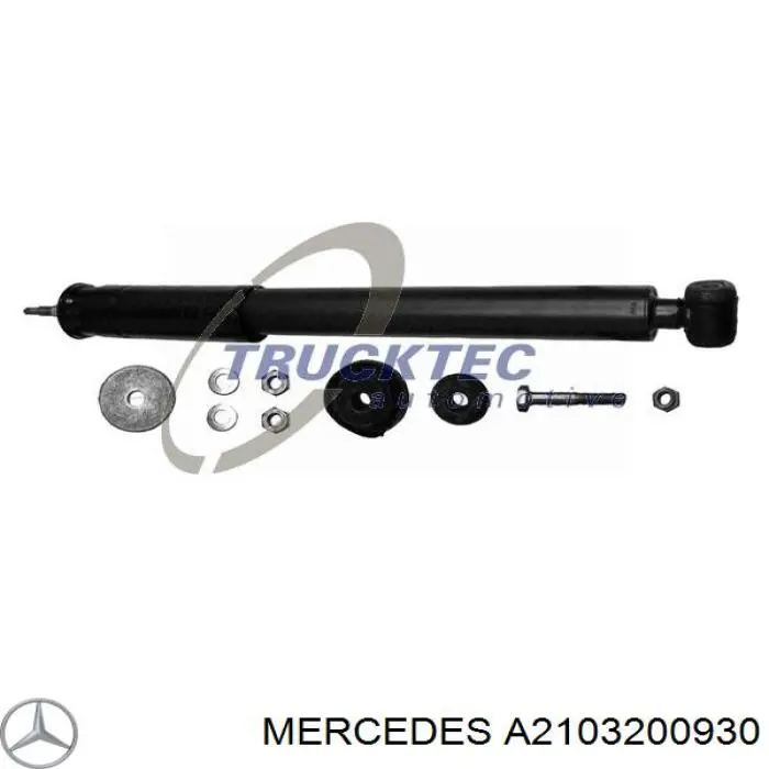 Comprar A2103200930 Mercedes Amortiguador